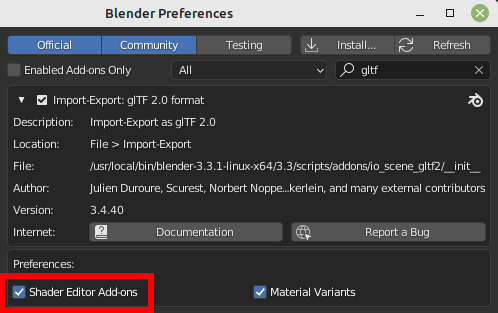 ../_images/addons_import-export_scene-gltf2_addon-preferences-shader.png