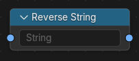 Reverse String node.