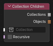 Collection Children node.