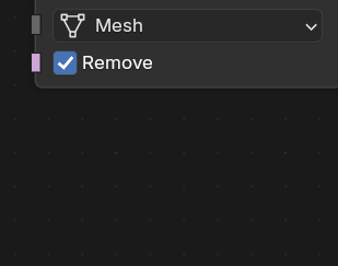 Get Geometry Components node.