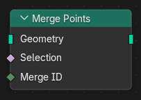Merge Points node.
